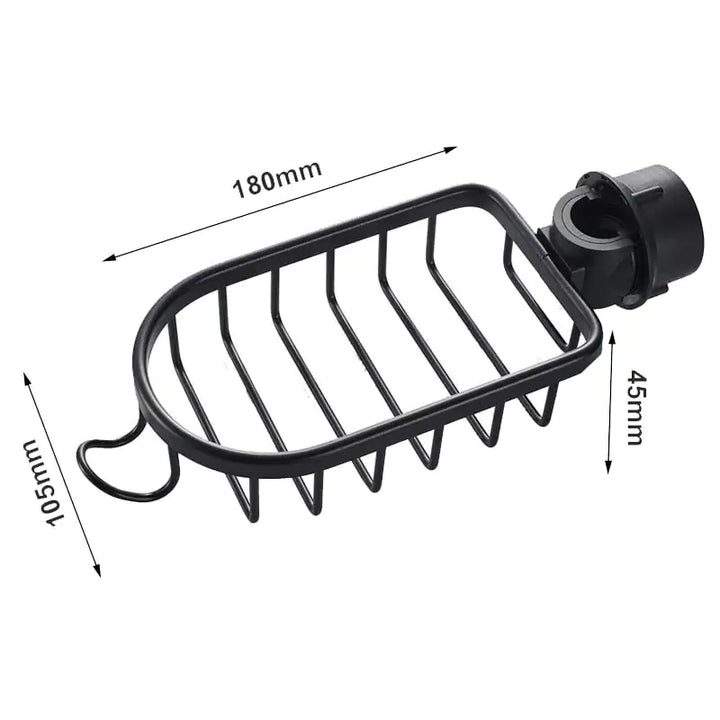 AquaGrip Shower Shelf – Practical, Rustproof, Space-Saving Storage Solution-Orizon Depot